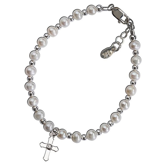 slide 1 of 2, Cherished Moments Large First Communion Bracelet, 1 ct