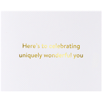 slide 16 of 17, Papyrus Birthday Card (Confetti Birthday), 1 ct