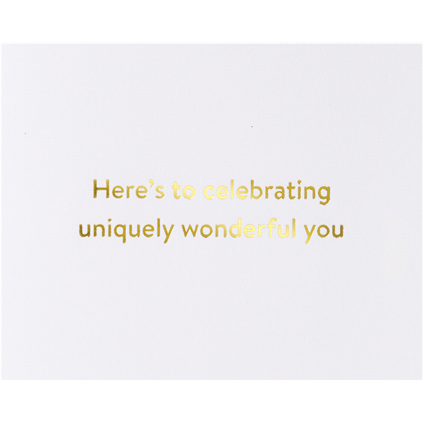 slide 11 of 17, Papyrus Birthday Card (Confetti Birthday), 1 ct