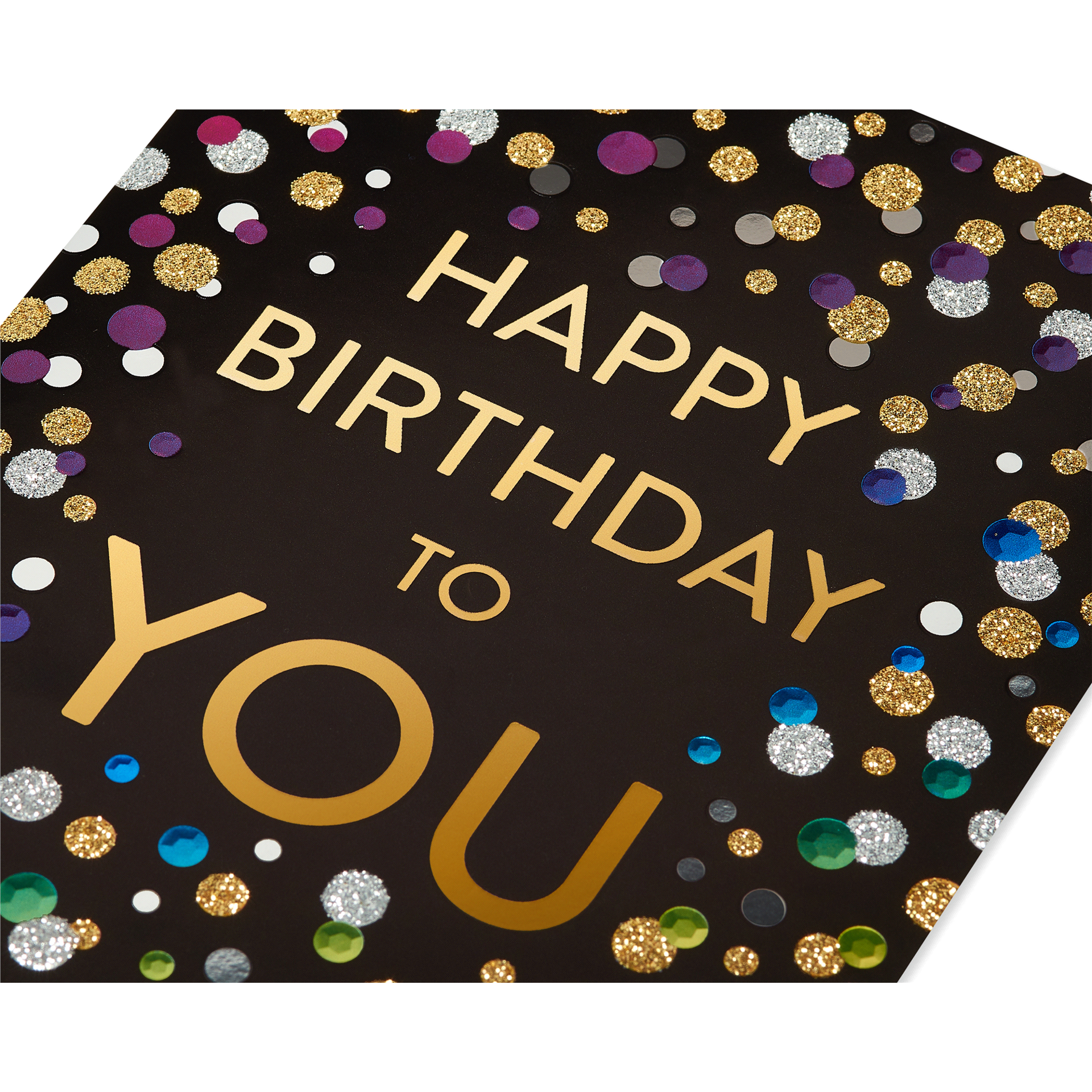 slide 15 of 17, Papyrus Birthday Card (Confetti Birthday), 1 ct