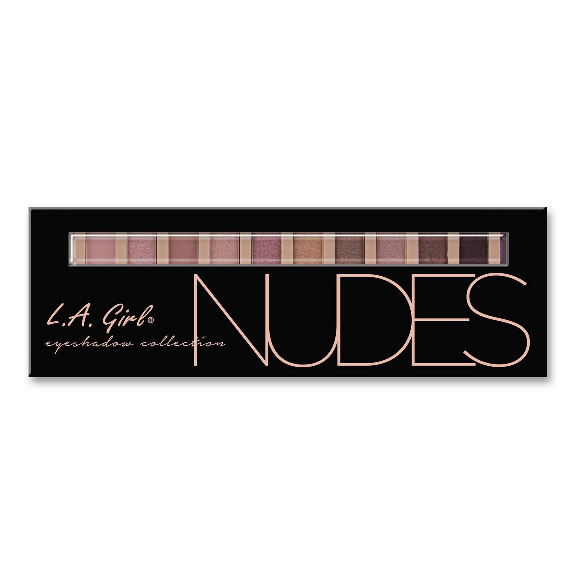 slide 1 of 1, L.A. Girl Beauty Brick Eyeshadow Collection Nudes, 1 ct