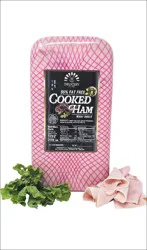 Delicery Cooked Square Ham