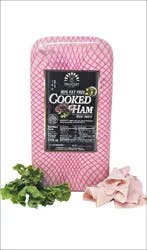 Delicery Cooked Square Ham