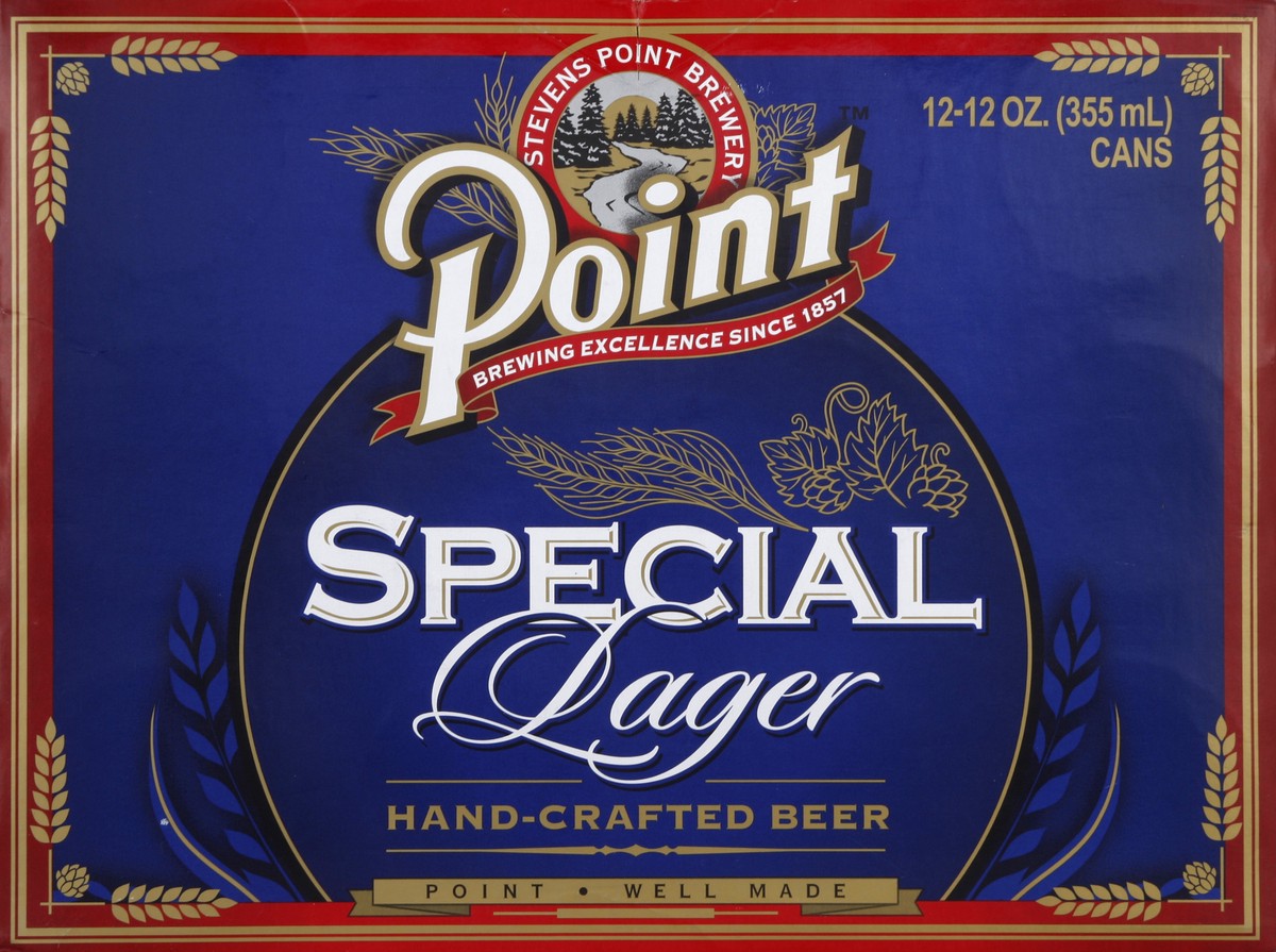 slide 3 of 6, Stevens Point Brewery Point Special Lager 12Pk, 12 fl oz