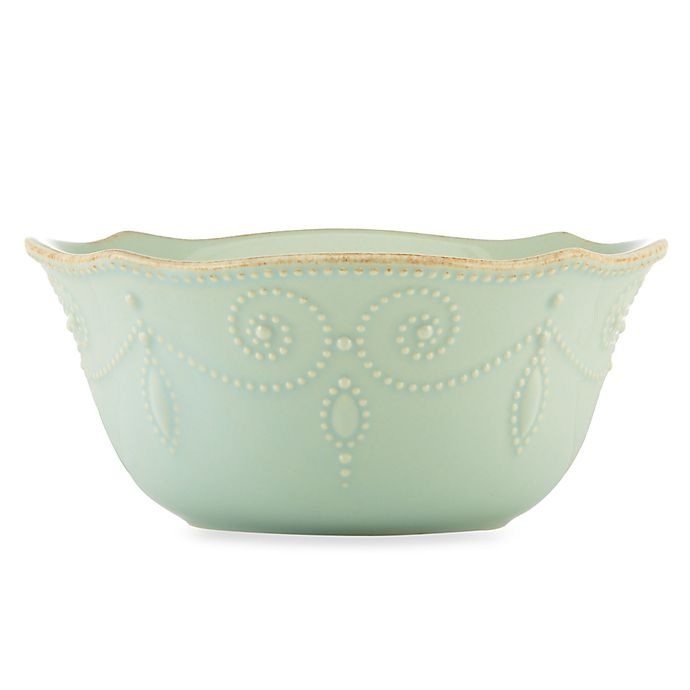 slide 1 of 2, Lenox French Perle All Purpose Bowl - Ice Blue, 1 ct