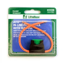 Littelfuse ACS ATO HD In-Line Holder with 30A Fuse