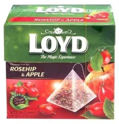 Loyd Pyramid Tea Rsehp Apl - 1.41 oz