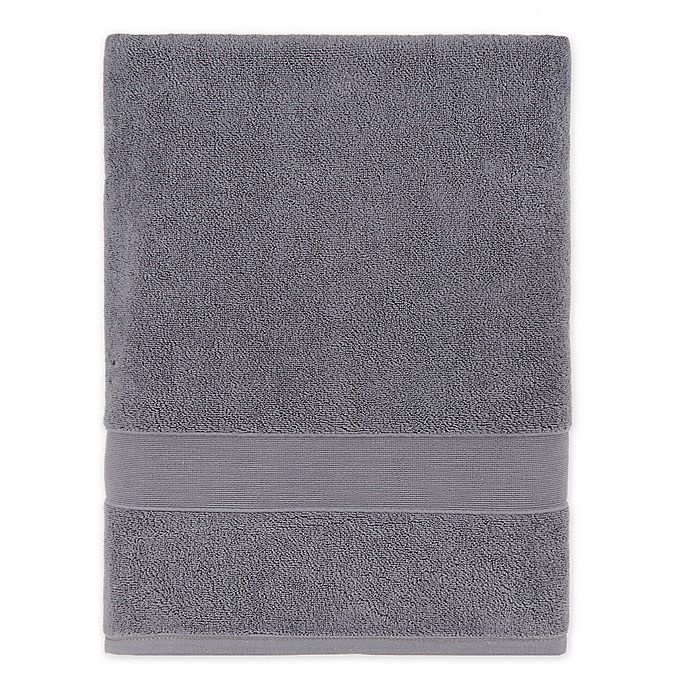 slide 1 of 1, Wamsutta Classic Turkish Bath Sheet - Charcoal, 1 ct