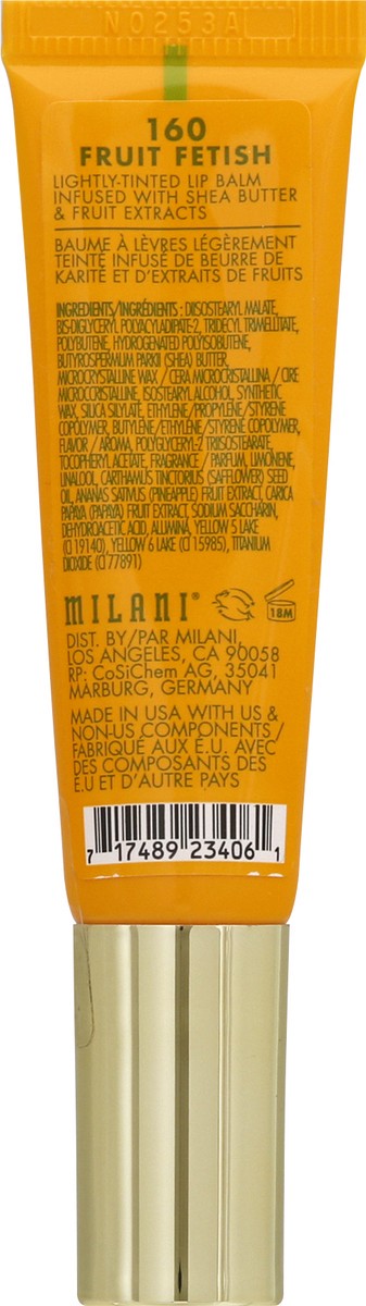 slide 4 of 9, Milani Fruit Fetish Lip Balm Pnap Pap, 0.41 oz