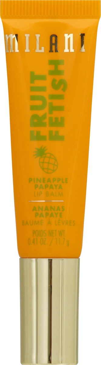 slide 3 of 9, Milani Fruit Fetish Lip Balm Pnap Pap, 0.41 oz