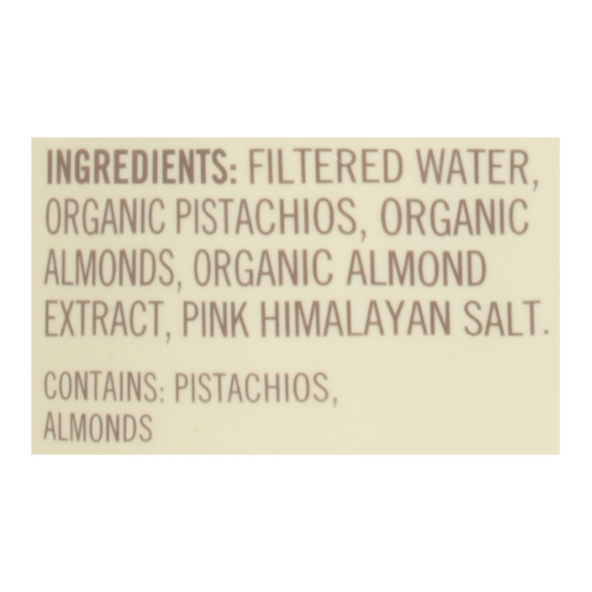 slide 5 of 12, Three Trees Organic Unsweetened Pistachio Almond Milk 28 fl oz, 28 fl oz