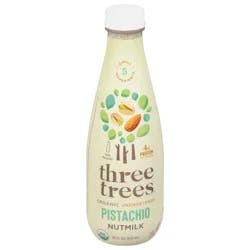 Three Trees Organic Unsweetened Pistachio Almond Milk 28 fl oz