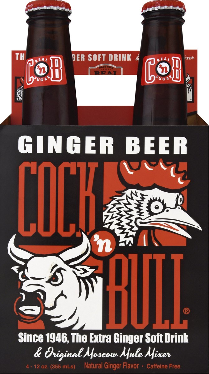 slide 12 of 13, Cock'n Bull Cocknbull Gingerbeer Soft Drink- 24 fl oz, 24 fl oz