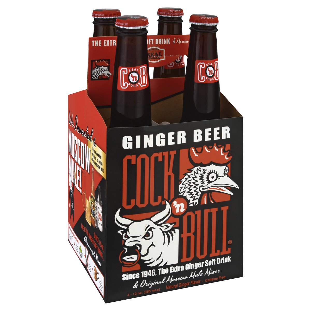 slide 8 of 13, Cock'n Bull Cocknbull Gingerbeer Soft Drink- 24 fl oz, 24 fl oz