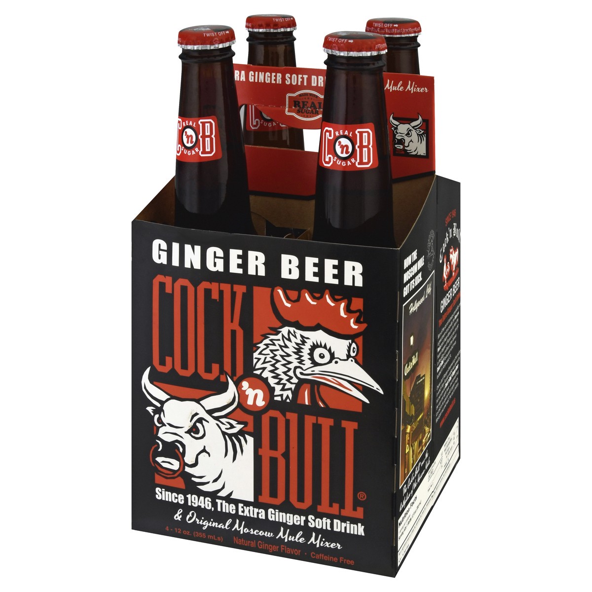 slide 11 of 13, Cock'n Bull Cocknbull Gingerbeer Soft Drink- 24 fl oz, 24 fl oz