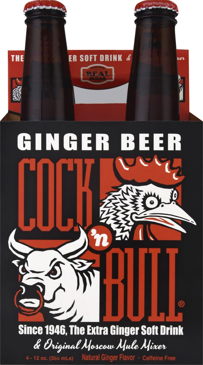 slide 6 of 13, Cock'n Bull Cocknbull Gingerbeer Soft Drink- 24 fl oz, 24 fl oz