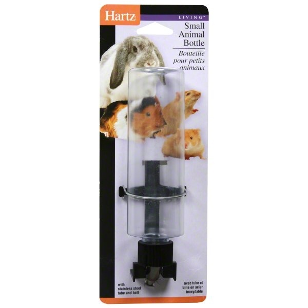 slide 1 of 1, Hartz Water Bottle For Small Animals, 8 fl oz