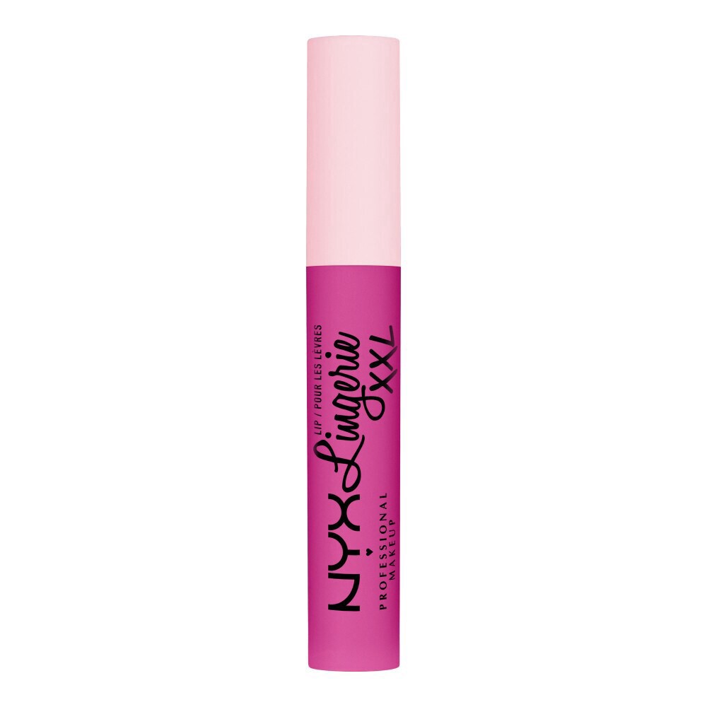 slide 6 of 6, NYX Professional Makeup Lip Lingerie XXL Matte Liquid Lipstick 20 Knockout, 0.13 fl oz