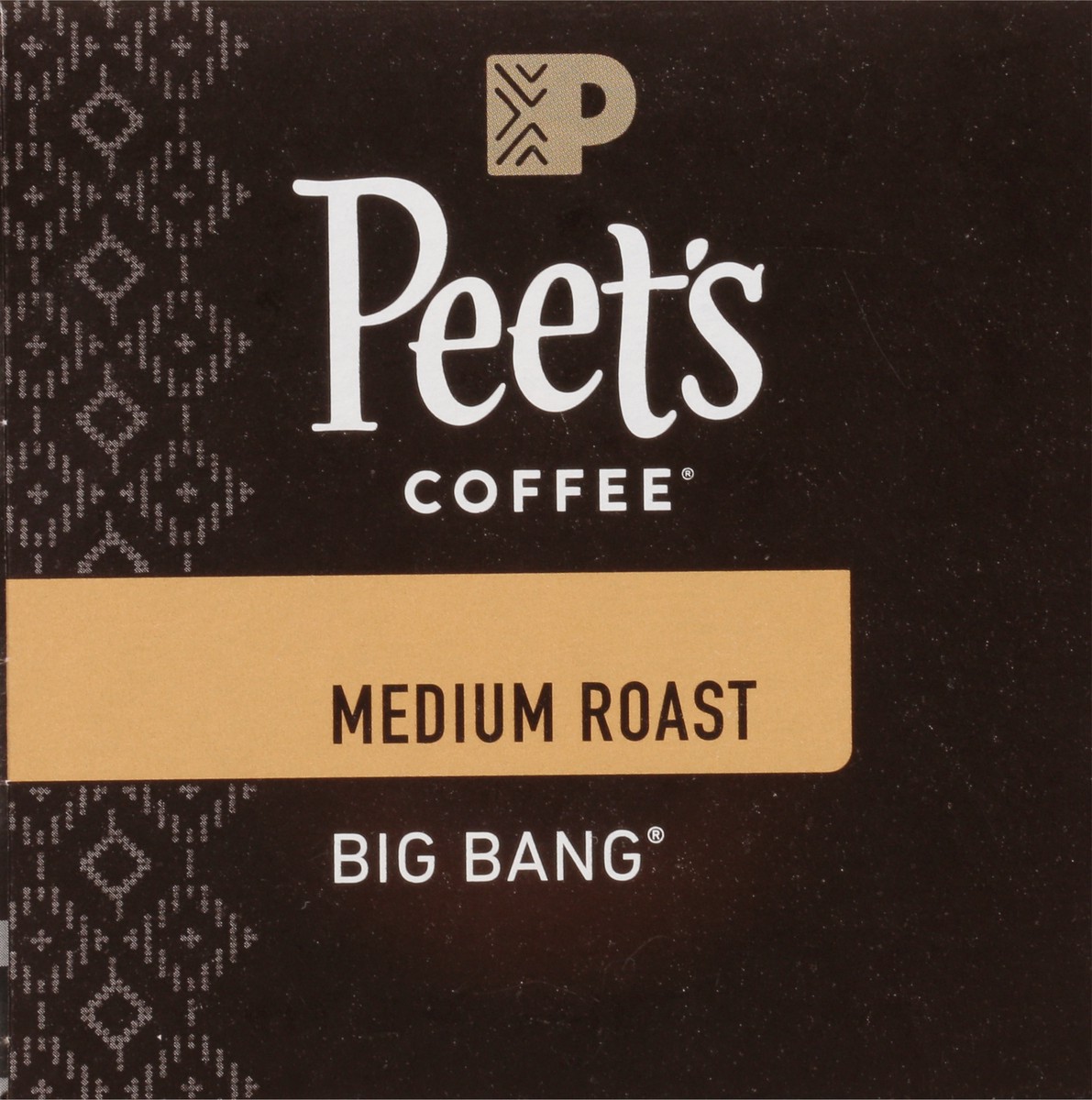 slide 6 of 9, Peet's Coffee, Big Bang Medium Roast K-Cup Coffee Pods - 10ct Carton, 4.2 oz