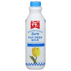 Anderson Erickson Dairy Fat Free Milk 1 qt