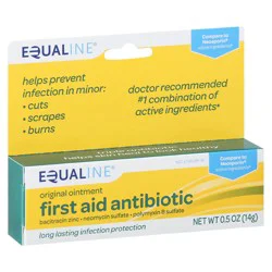 Equaline Equal Triple Antibiotic Ointment