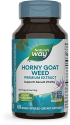 Nature's Way Horny Goat Weed Premium Extract