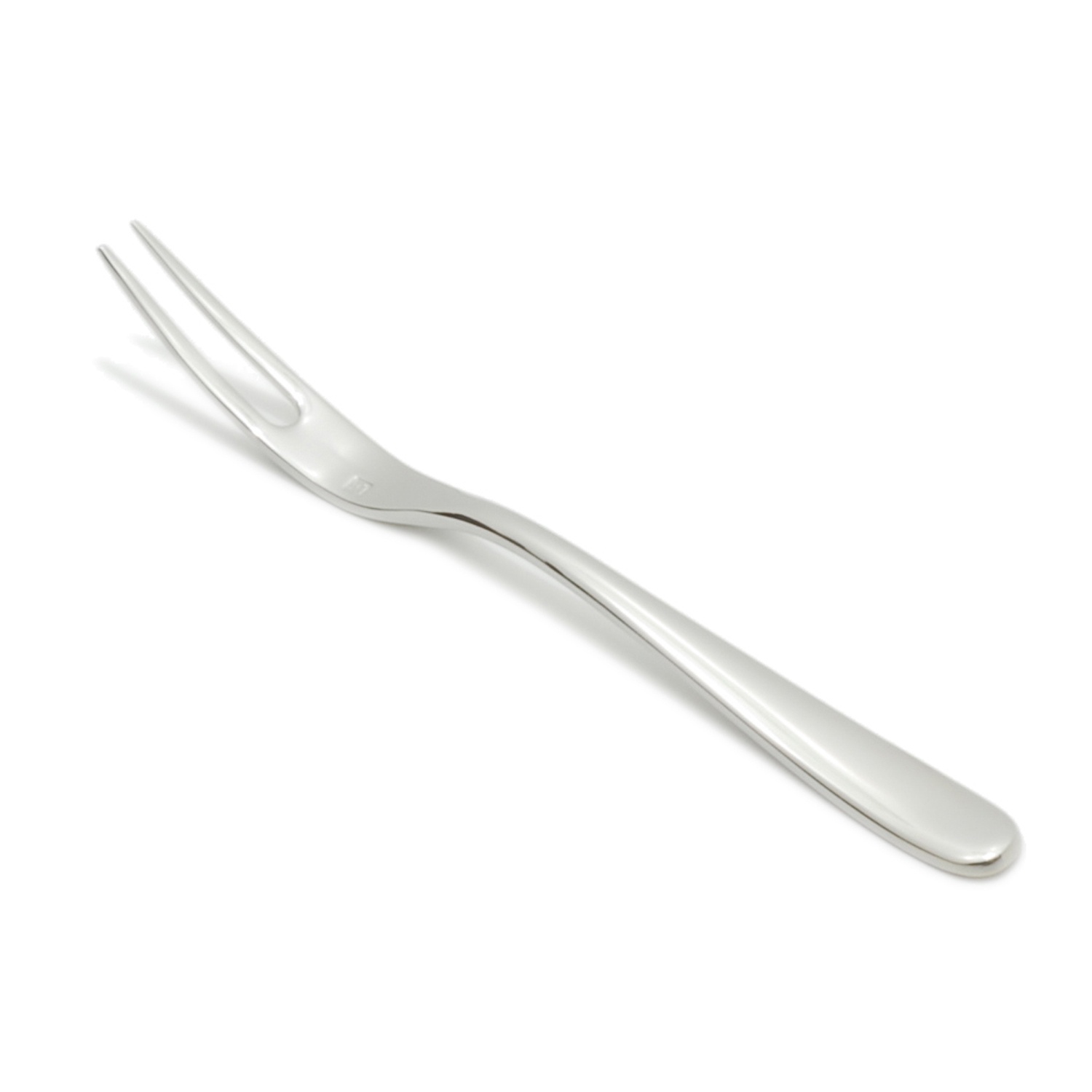 slide 1 of 1, Fortessa Grand City Snail Fork, 6 in