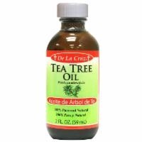 slide 1 of 3, De La Cruz Oil Tea Tree, 2 oz