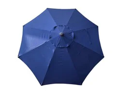 HD Outdoors Titan Market Umbrella - 9 ft