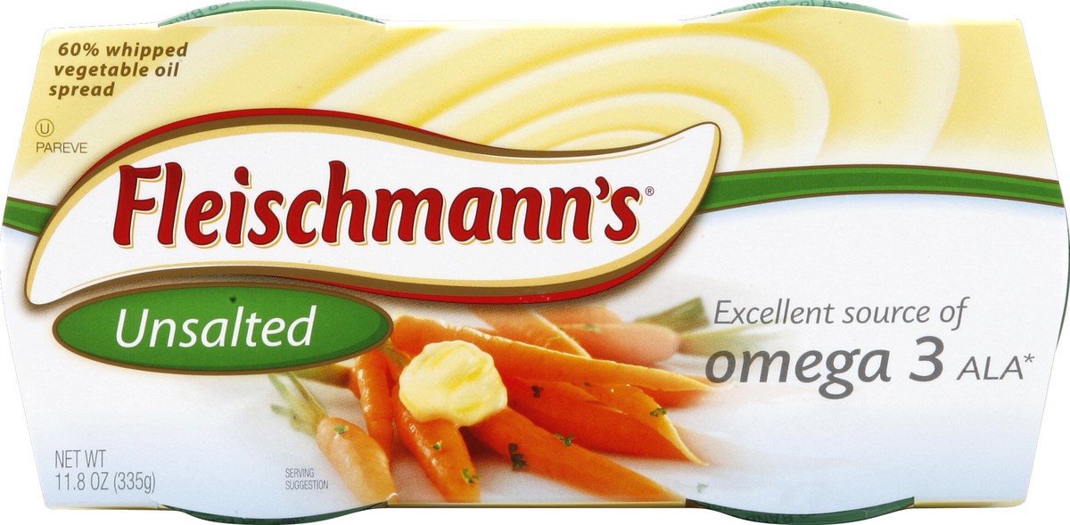 slide 4 of 4, Fleischmann's Soft Unsalted Butter, 11.8 oz