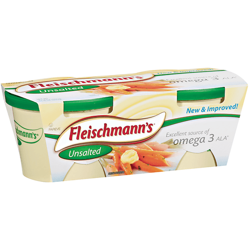 slide 2 of 3, Fleischmann's Soft Unsalted Butter, 11.8 oz