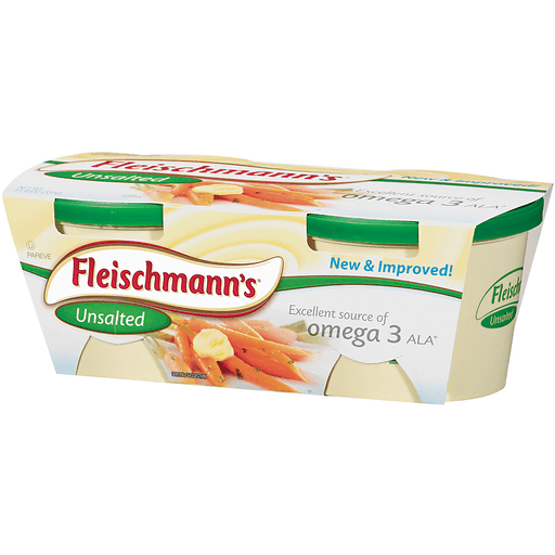 slide 3 of 3, Fleischmann's Soft Unsalted Butter, 11.8 oz