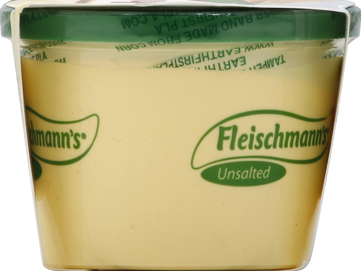 slide 2 of 4, Fleischmann's Soft Unsalted Butter, 11.8 oz