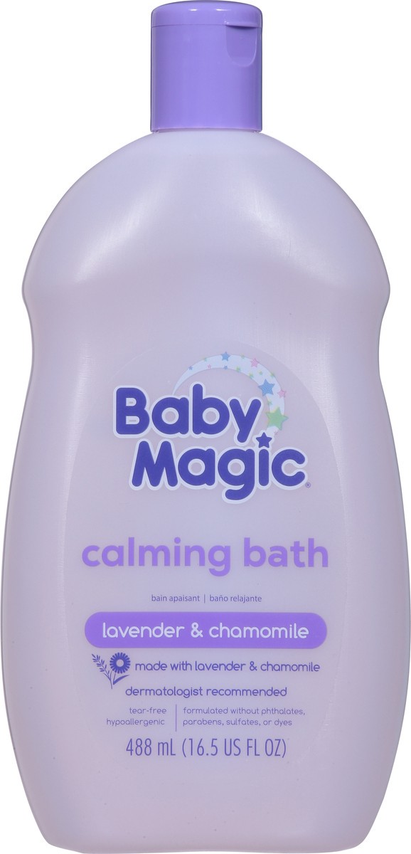 slide 4 of 13, Baby Magic Lavender & Chamomile Calming Bath 16.5 fl oz, 16.5 fl oz