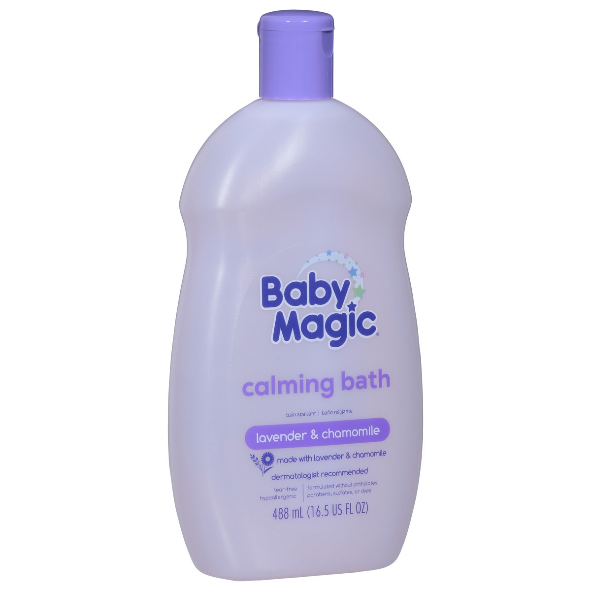 slide 10 of 13, Baby Magic Lavender & Chamomile Calming Bath 16.5 fl oz, 16.5 fl oz