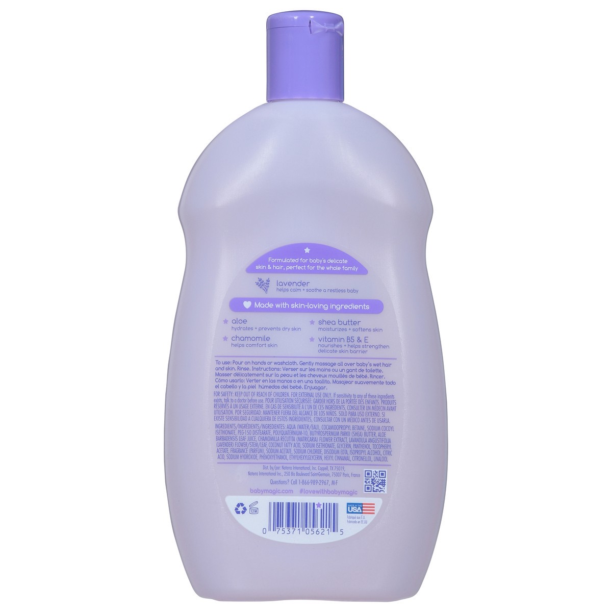 slide 12 of 13, Baby Magic Lavender & Chamomile Calming Bath 16.5 fl oz, 16.5 fl oz