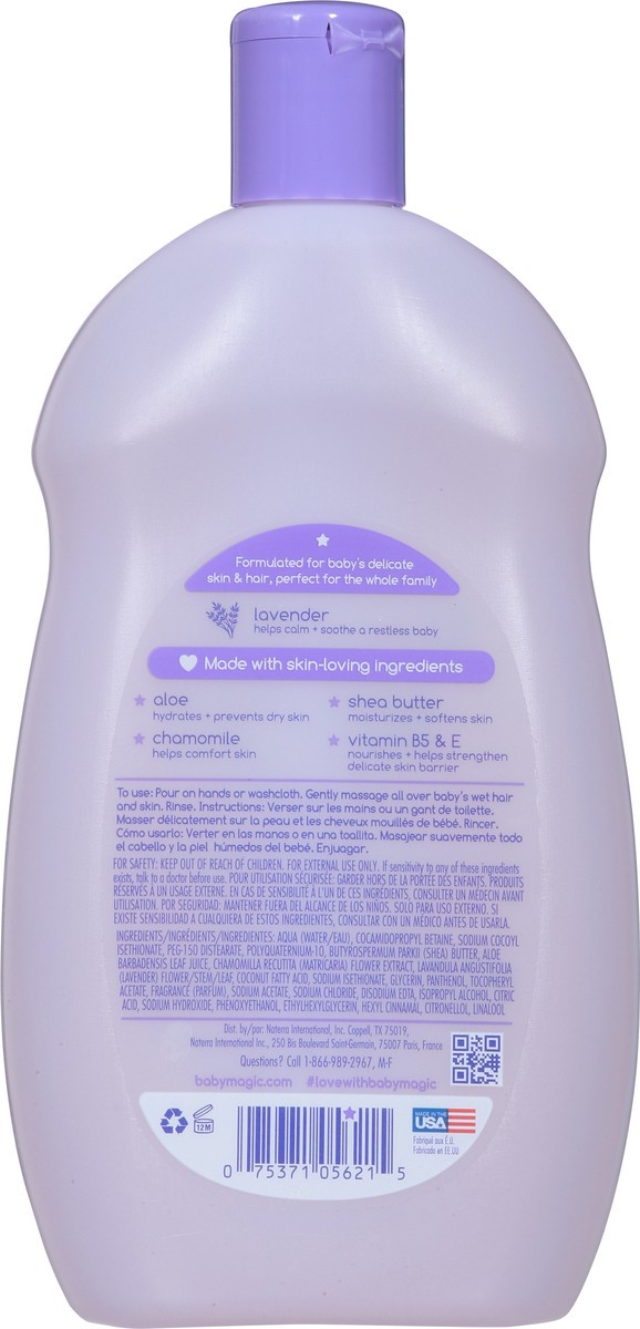 slide 8 of 13, Baby Magic Lavender & Chamomile Calming Bath 16.5 fl oz, 16.5 fl oz