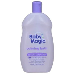 Baby Magic Lavender & Chamomile Calming Bath 16.5 fl oz