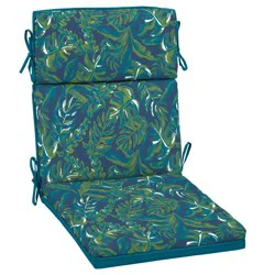 HD Outdoors High Back Seat Cushions - Cool Palms, 1 ct