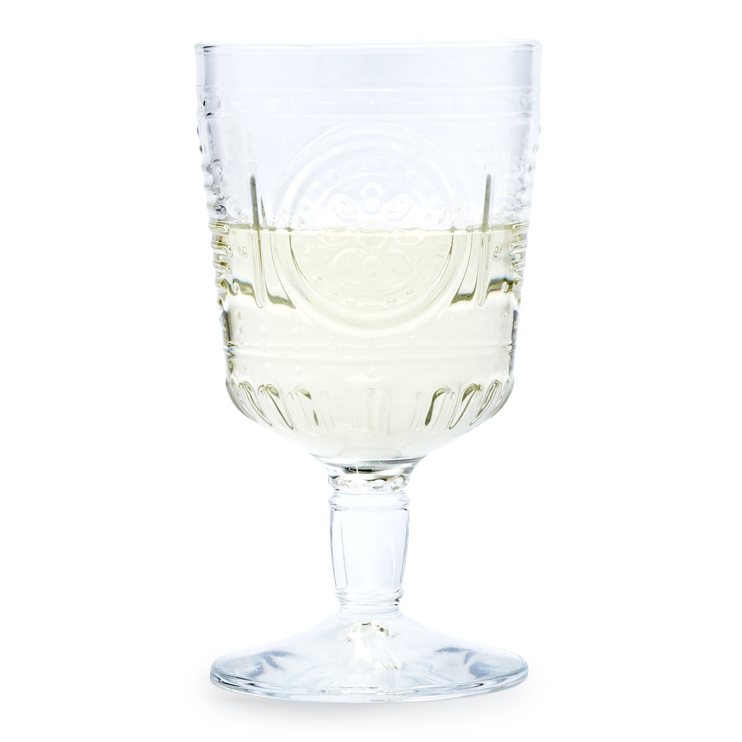 slide 1 of 1, Bormioli Rocco Romantic Wine Glass, Clear, 10.75 oz