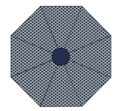 HD Outdoors Market Umbrella - Blue Morocco, 9 ft