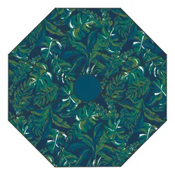 HD Outdoors Market Umbrella - Cool Tropics, 9 ft