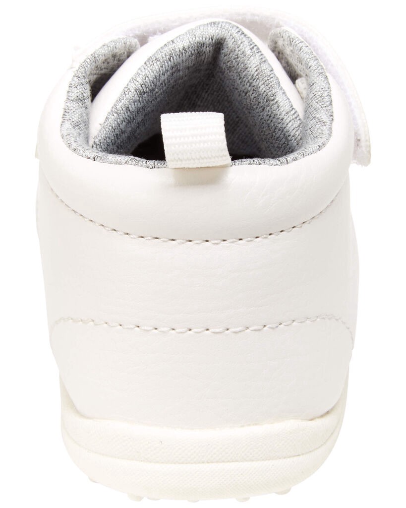 slide 2 of 5, Carter's Baby High Top Sneaker Baby Shoes Multi 3, 1 ct