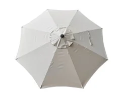 HD Outdoors Market Umbrella - Affogat, 9 ft