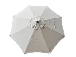 HD Outdoors Market Umbrella - Affogato, 9 ft