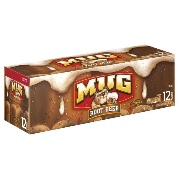 slide 1 of 3, Mug Root Beer - 12 ct; 12 fl oz, 12 ct; 12 fl oz