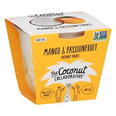 slide 1 of 11, The Coconut Collaborative Dairy-Free Mango & Passionfruit Yogurt, 4.2 oz