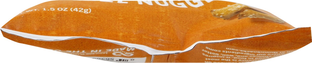 slide 2 of 13, Quinn Peanut Butter Filled Pretzel Nuggets 1.5 oz, 1.5 oz