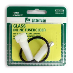 Littelfuse ACS Glass Inline Fuse Holder Card