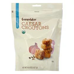 GreenWise Organic Caesar Croutons